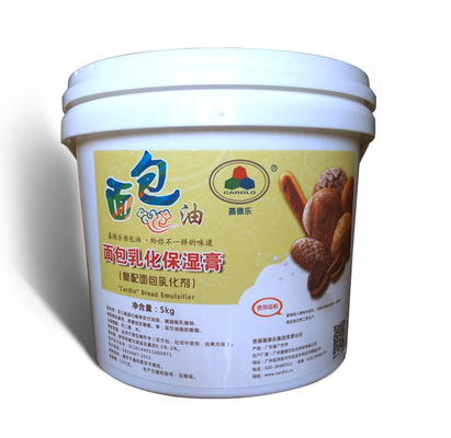누르스름한 겔 제빵 개량제 뛰어난 빵 구조는 빵 부피 빠른 연화를 확대했습니다
