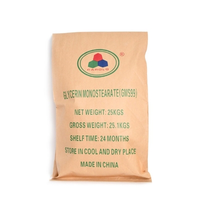 디스틸 Monoglyceride GMS 하랄 코셔 DMG90을 베이커리용으로 승인