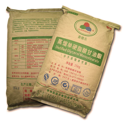 ISO9001 E471 식품 유화제 증류된 모노글리세리드 DMG95 GMS99
